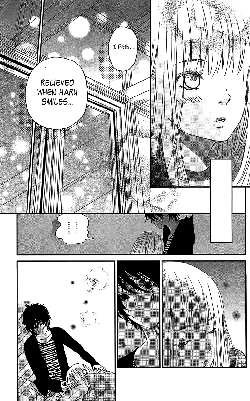 Tonari no Kaibutsu-kun Chapter 20 page 35 - Chapter 20: Staying Overnight