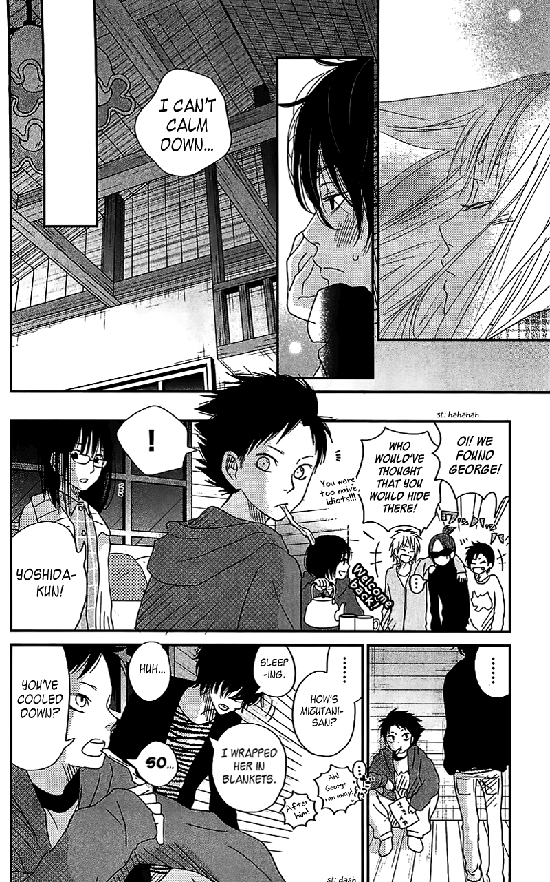 Tonari no Kaibutsu-kun Chapter 20 page 36 - Chapter 20: Staying Overnight