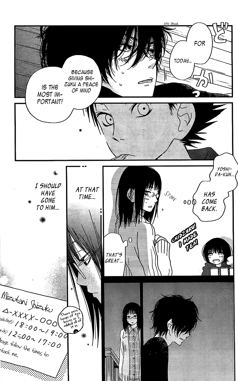 Tonari no Kaibutsu-kun Chapter 20 page 37 - Chapter 20: Staying Overnight