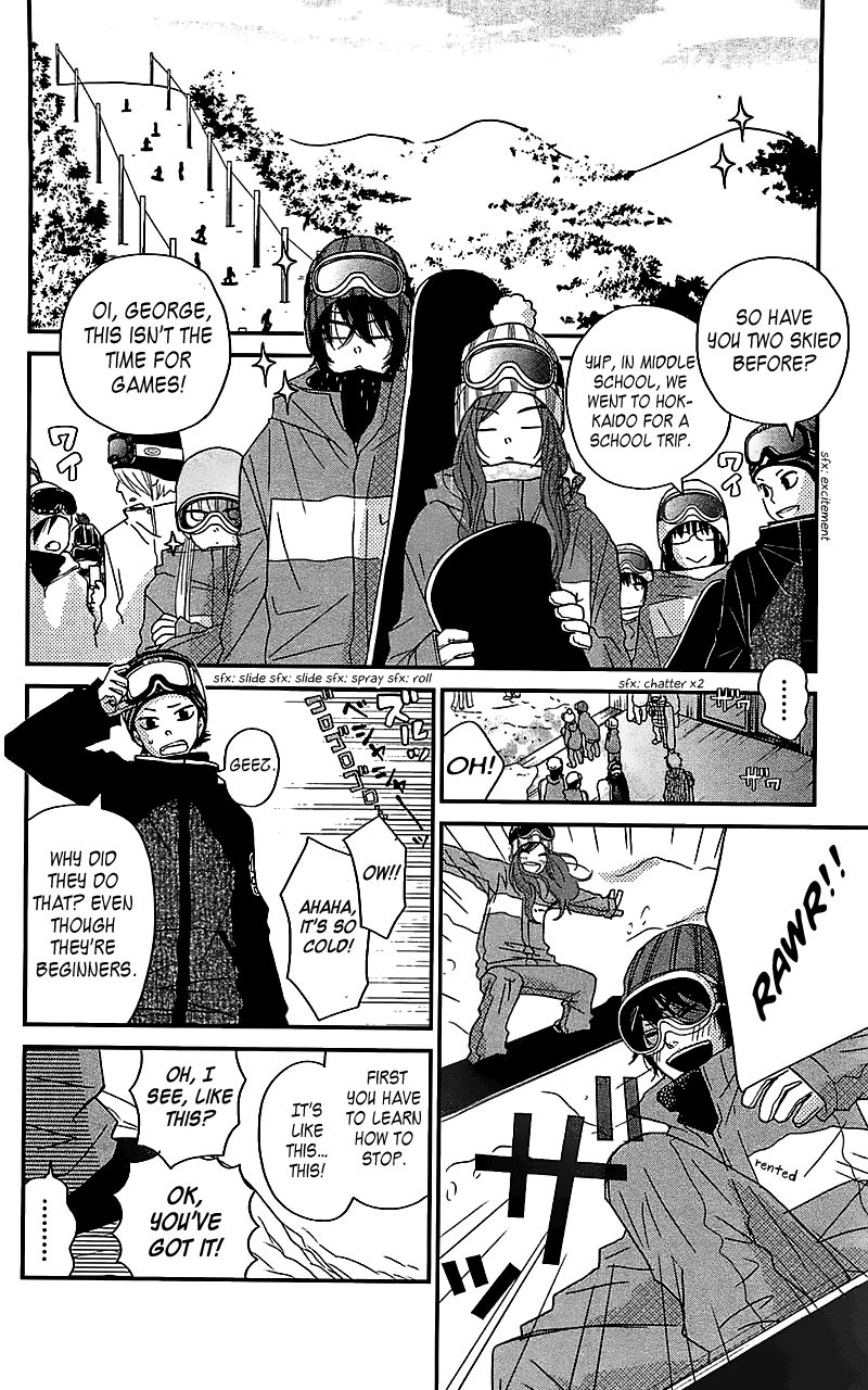 Tonari no Kaibutsu-kun Chapter 20 page 6 - Chapter 20: Staying Overnight