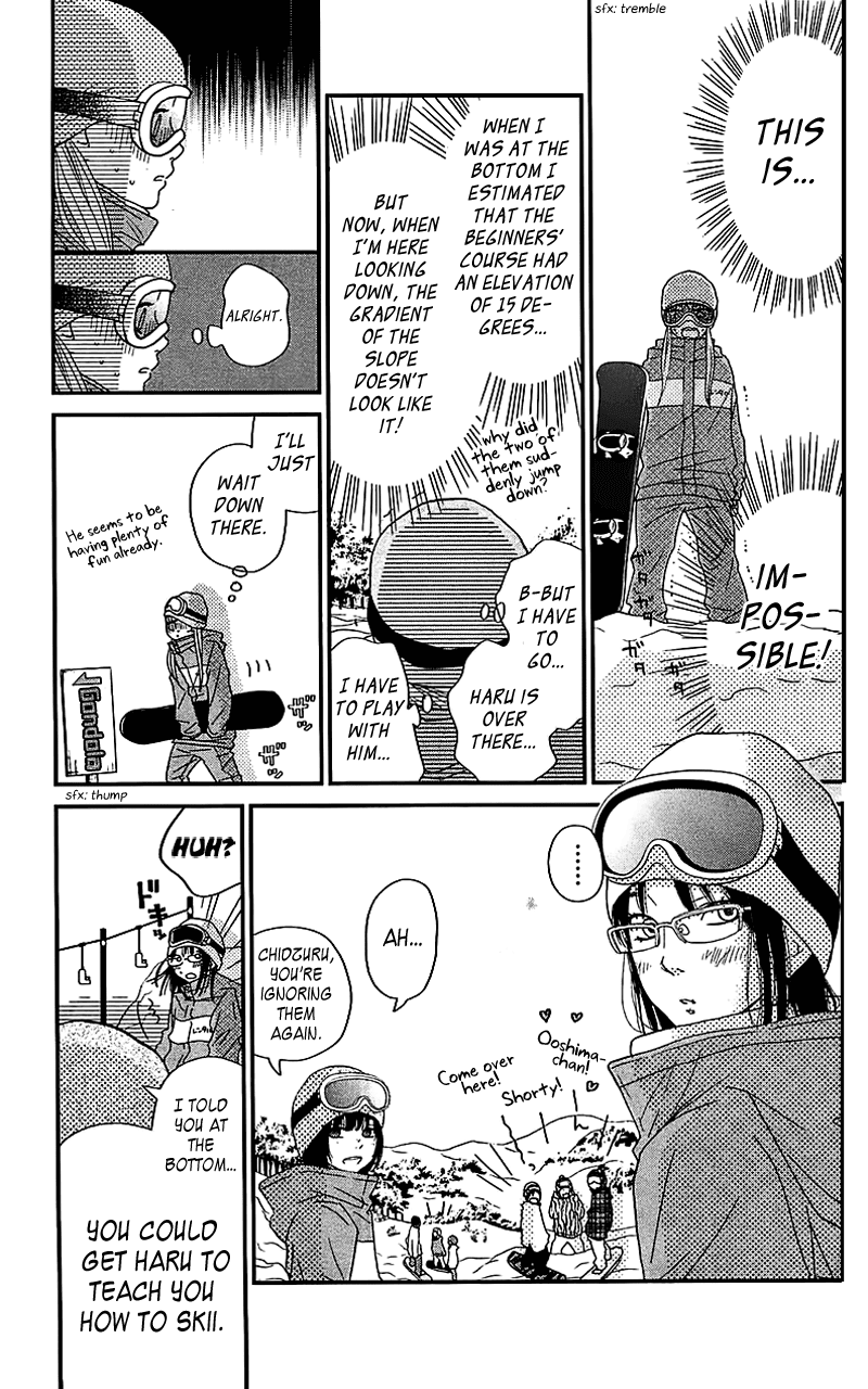 Tonari no Kaibutsu-kun Chapter 20 page 7 - Chapter 20: Staying Overnight