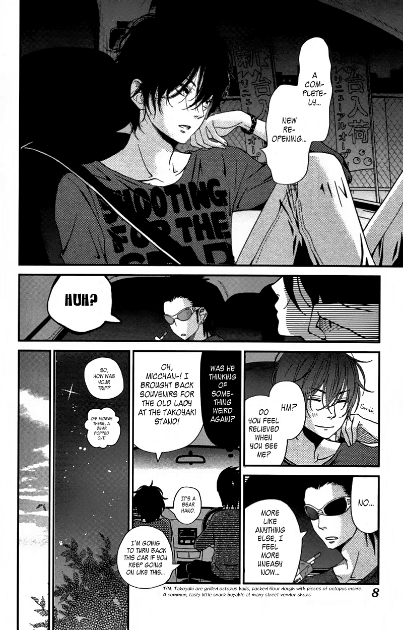 Tonari no Kaibutsu-kun Chapter 21 page 10 - Chapter 21: Sasayan and Haru