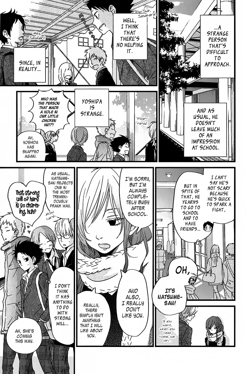 Tonari no Kaibutsu-kun Chapter 21 page 13 - Chapter 21: Sasayan and Haru