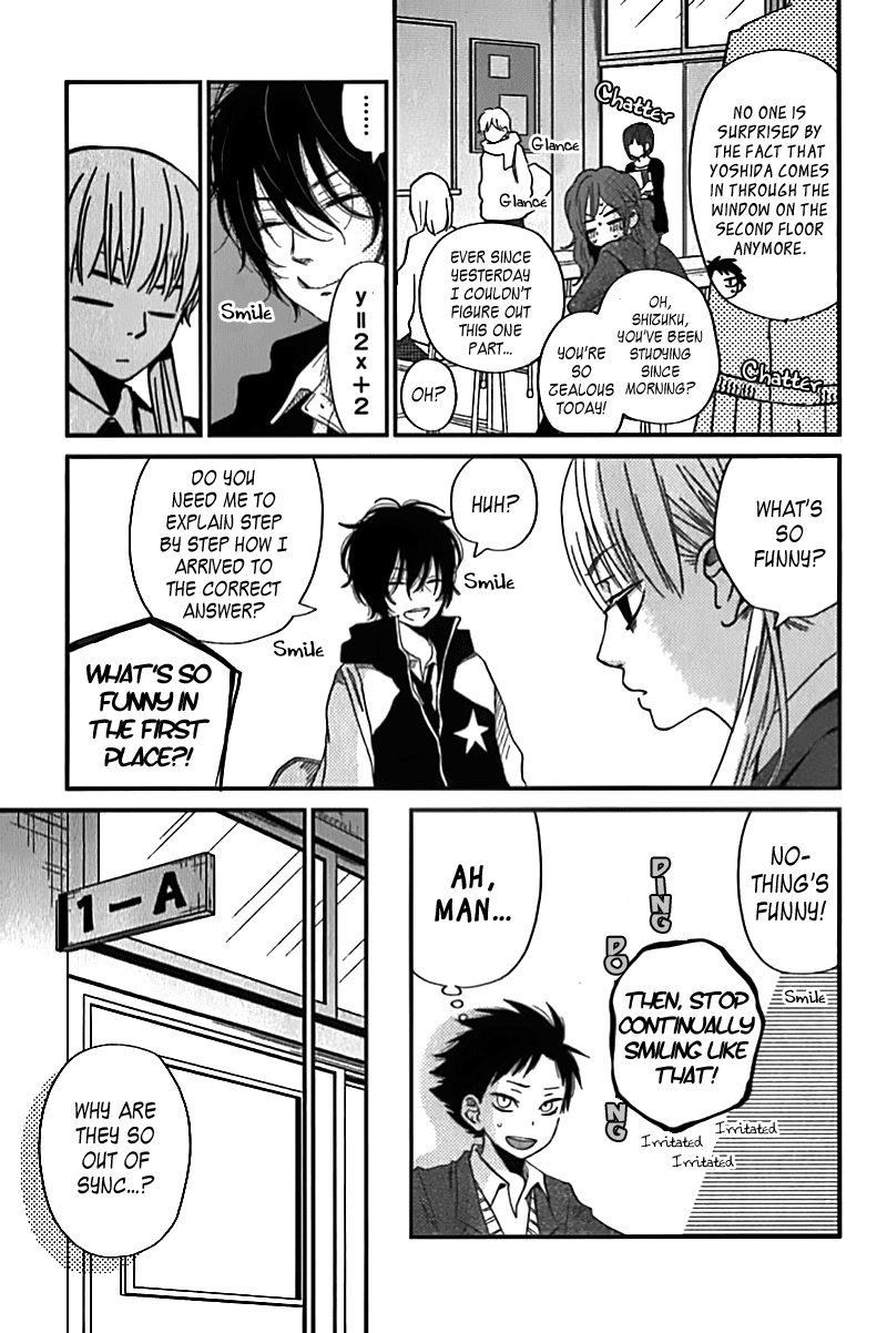 Tonari no Kaibutsu-kun Chapter 21 page 17 - Chapter 21: Sasayan and Haru