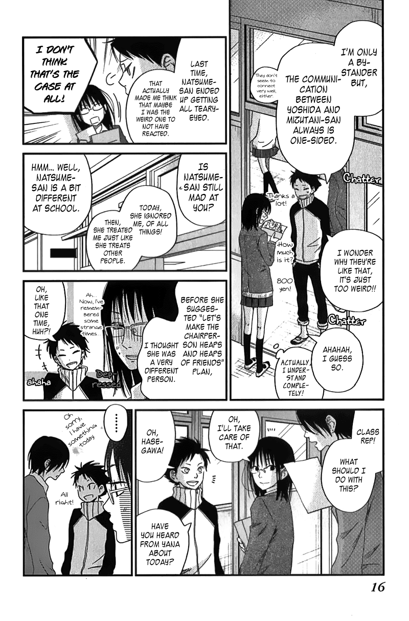 Tonari no Kaibutsu-kun Chapter 21 page 18 - Chapter 21: Sasayan and Haru