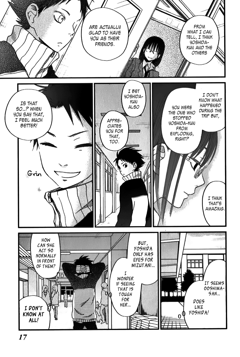 Tonari no Kaibutsu-kun Chapter 21 page 19 - Chapter 21: Sasayan and Haru