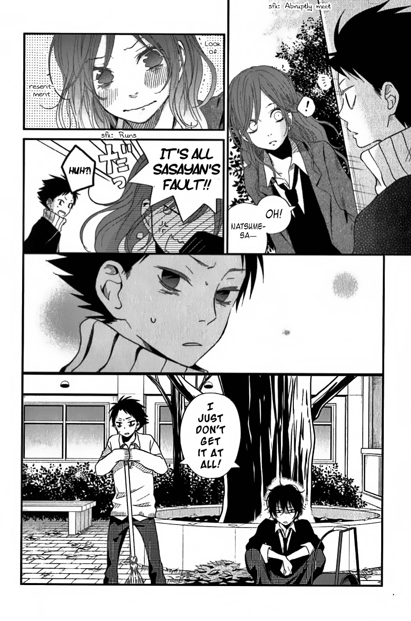 Tonari no Kaibutsu-kun Chapter 21 page 20 - Chapter 21: Sasayan and Haru