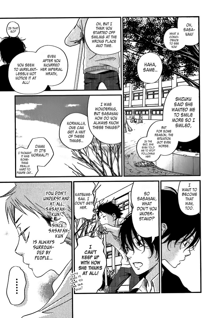 Tonari no Kaibutsu-kun Chapter 21 page 21 - Chapter 21: Sasayan and Haru