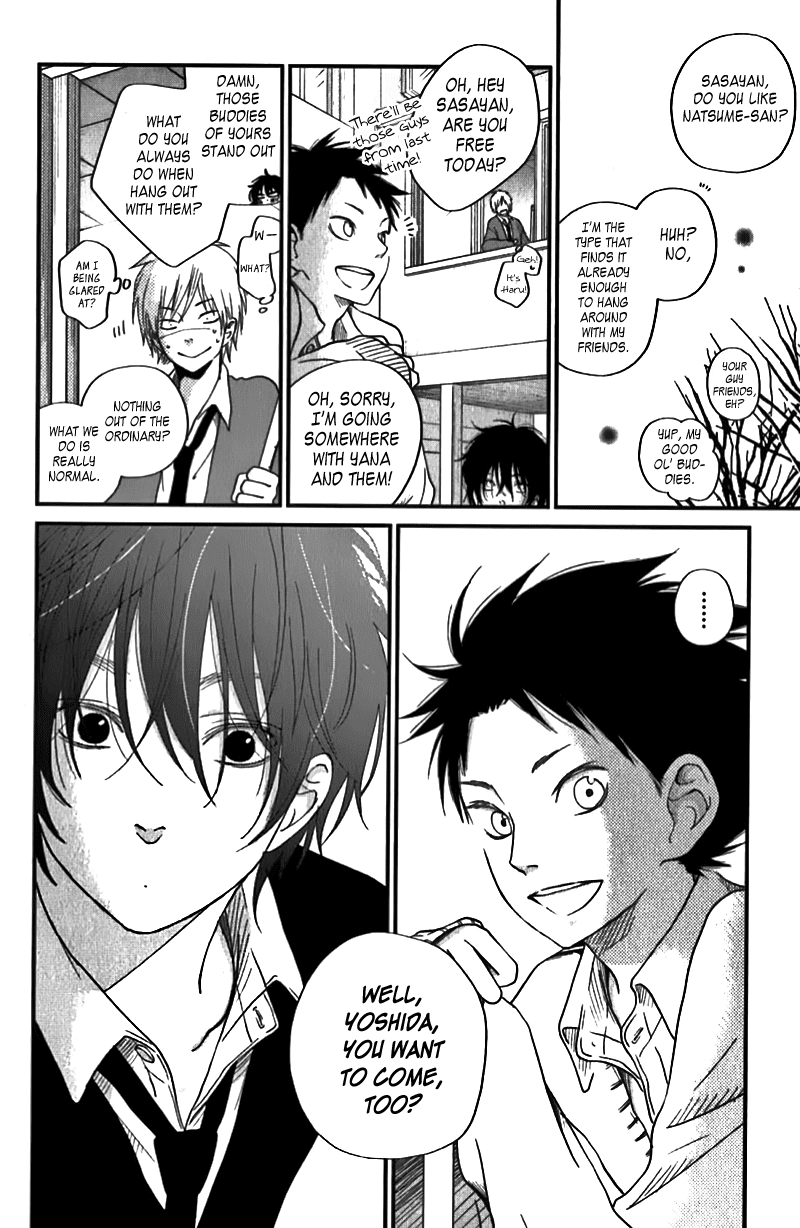 Tonari no Kaibutsu-kun Chapter 21 page 22 - Chapter 21: Sasayan and Haru