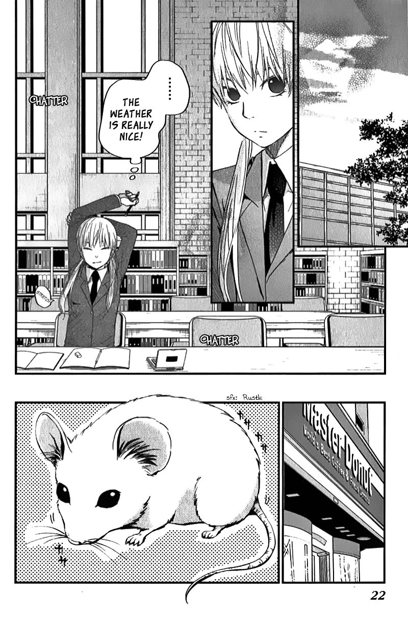 Tonari no Kaibutsu-kun Chapter 21 page 24 - Chapter 21: Sasayan and Haru