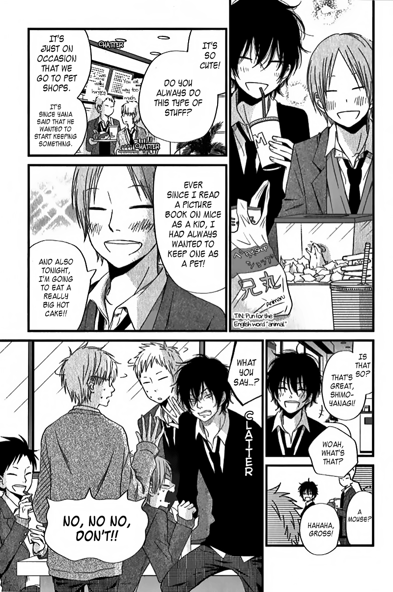 Tonari no Kaibutsu-kun Chapter 21 page 25 - Chapter 21: Sasayan and Haru