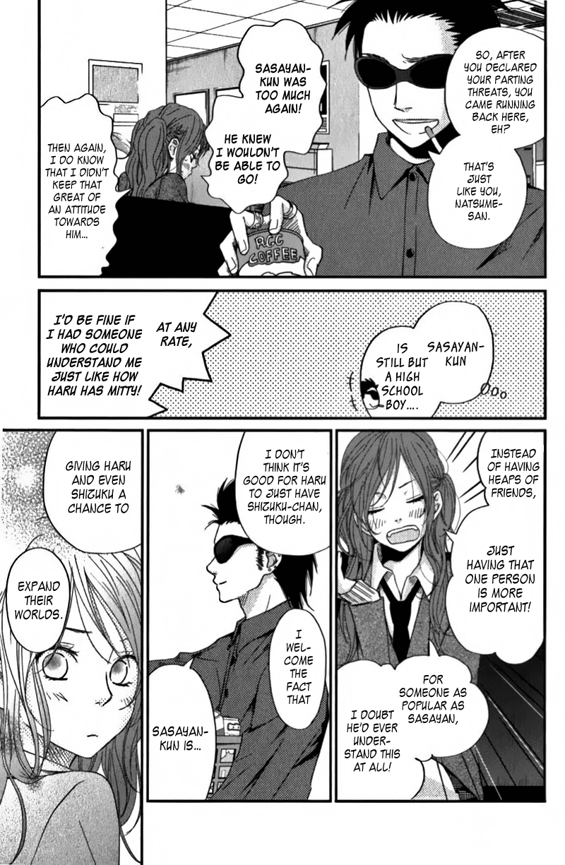 Tonari no Kaibutsu-kun Chapter 21 page 27 - Chapter 21: Sasayan and Haru