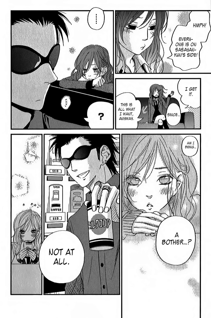 Tonari no Kaibutsu-kun Chapter 21 page 28 - Chapter 21: Sasayan and Haru