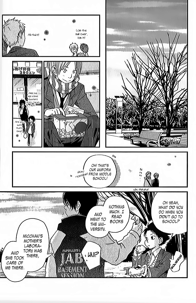 Tonari no Kaibutsu-kun Chapter 21 page 29 - Chapter 21: Sasayan and Haru
