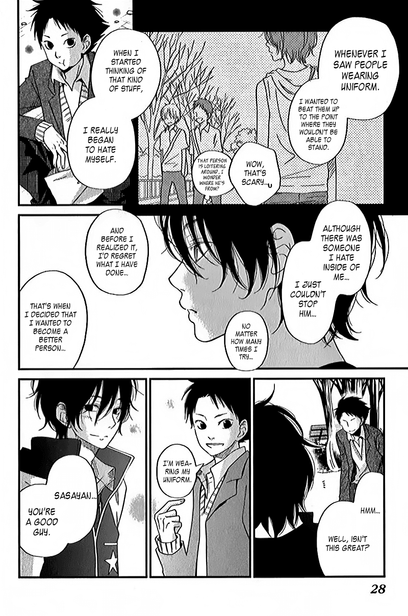 Tonari no Kaibutsu-kun Chapter 21 page 30 - Chapter 21: Sasayan and Haru