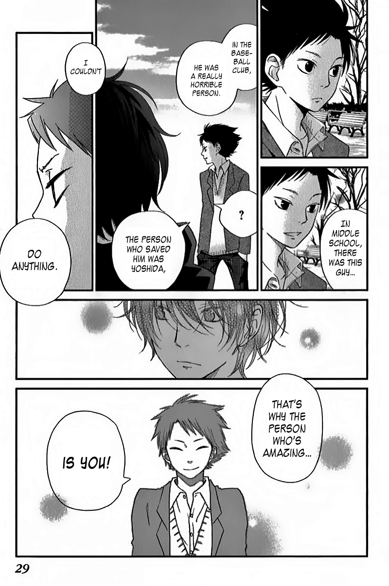 Tonari no Kaibutsu-kun Chapter 21 page 31 - Chapter 21: Sasayan and Haru