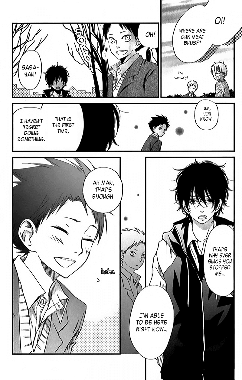 Tonari no Kaibutsu-kun Chapter 21 page 32 - Chapter 21: Sasayan and Haru