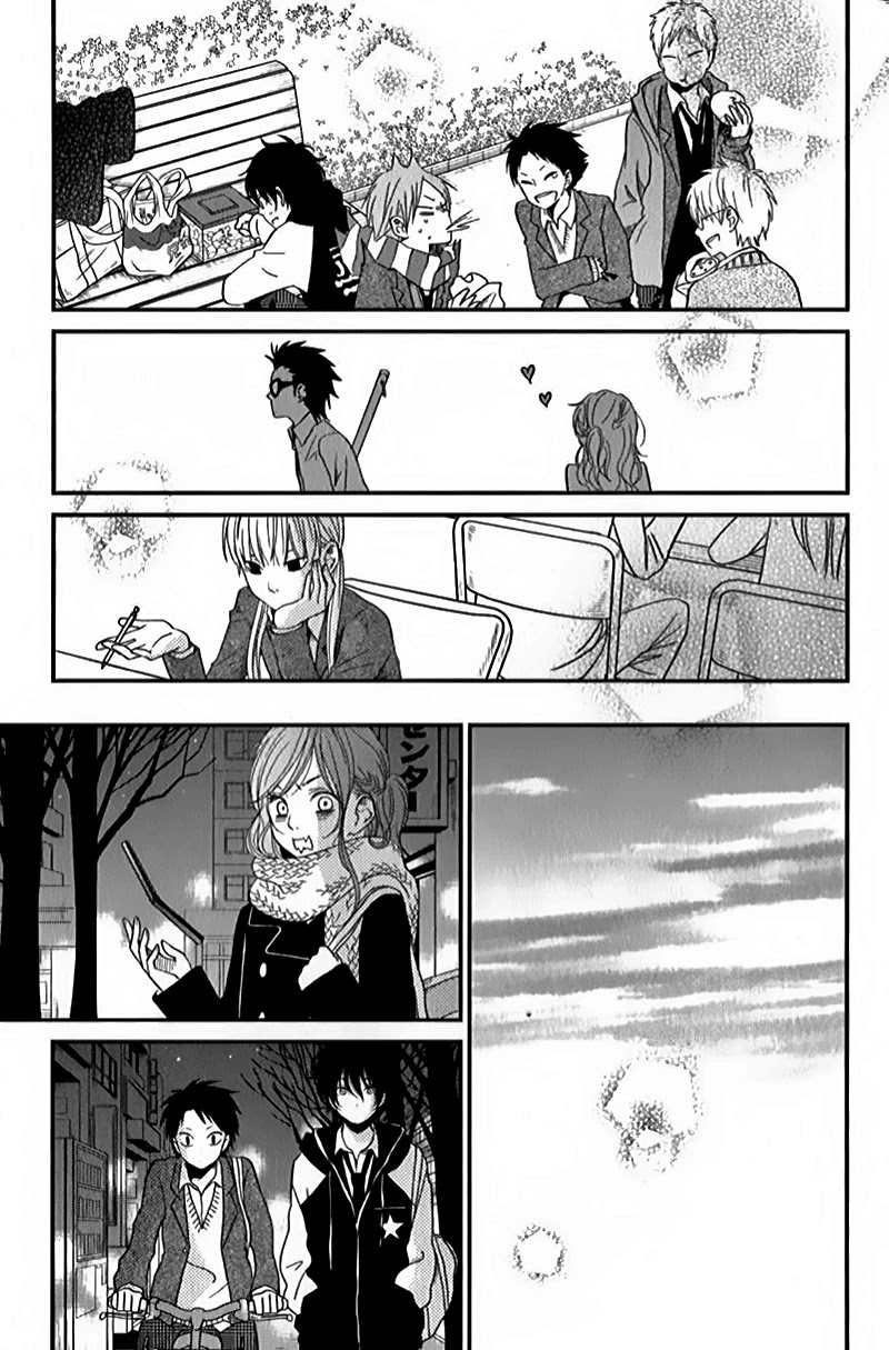 Tonari no Kaibutsu-kun Chapter 21 page 33 - Chapter 21: Sasayan and Haru