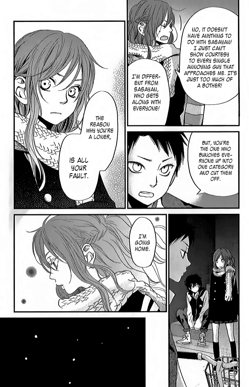 Tonari no Kaibutsu-kun Chapter 21 page 35 - Chapter 21: Sasayan and Haru