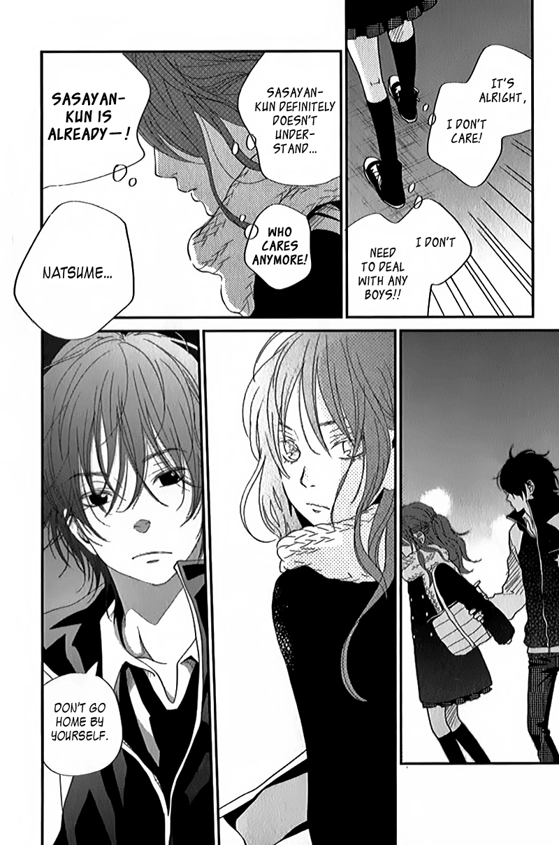 Tonari no Kaibutsu-kun Chapter 21 page 36 - Chapter 21: Sasayan and Haru