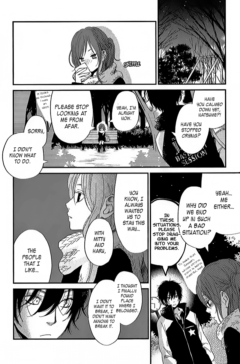 Tonari no Kaibutsu-kun Chapter 21 page 38 - Chapter 21: Sasayan and Haru