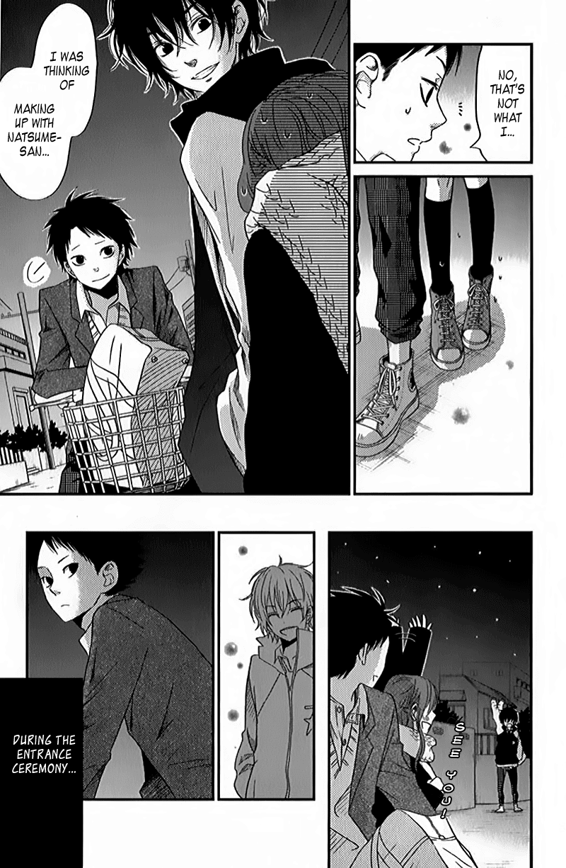 Tonari no Kaibutsu-kun Chapter 21 page 41 - Chapter 21: Sasayan and Haru