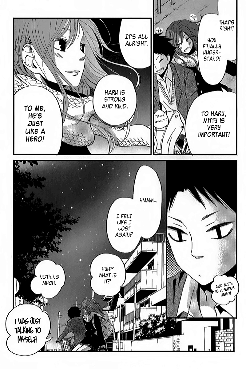 Tonari no Kaibutsu-kun Chapter 21 page 43 - Chapter 21: Sasayan and Haru