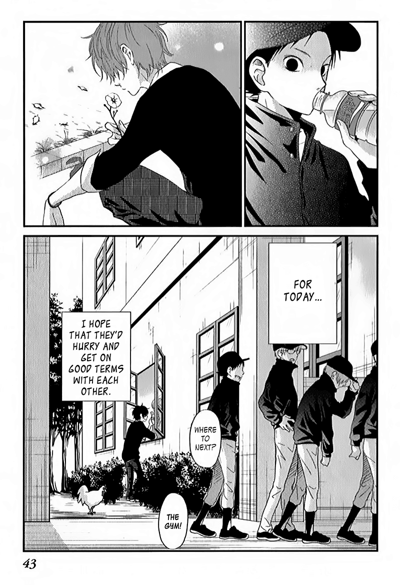 Tonari no Kaibutsu-kun Chapter 21 page 45 - Chapter 21: Sasayan and Haru