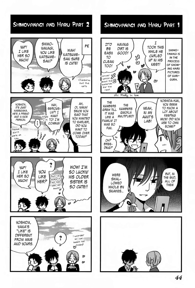 Tonari no Kaibutsu-kun Chapter 21 page 46 - Chapter 21: Sasayan and Haru