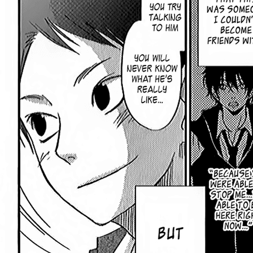 Tonari no Kaibutsu-kun Chapter 21: Sasayan and Haru cover