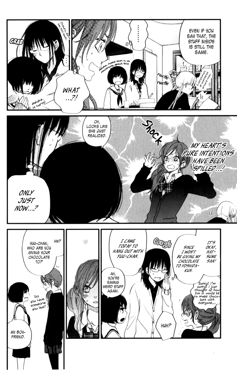 Tonari no Kaibutsu-kun Chapter 22 page 10 - Chapter 22: Girls Cooking Chocolate