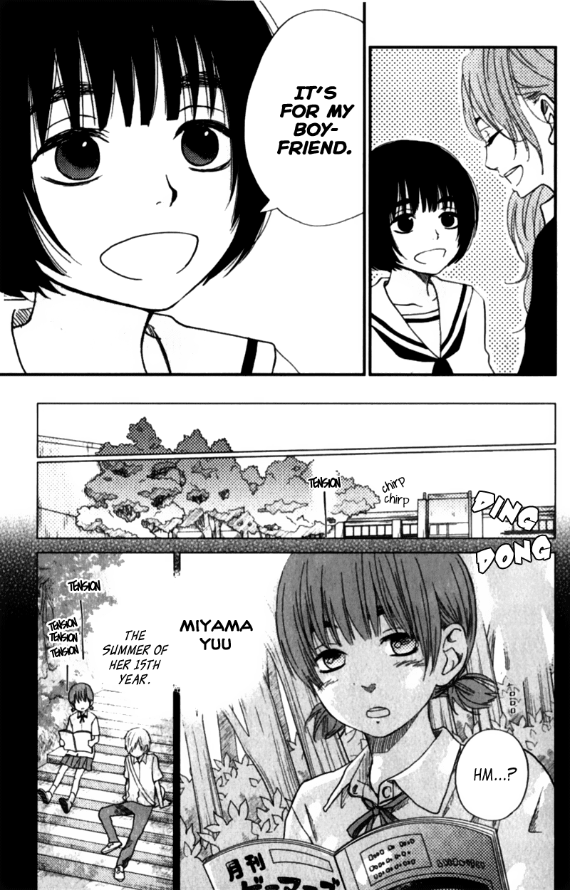 Tonari no Kaibutsu-kun Chapter 22 page 11 - Chapter 22: Girls Cooking Chocolate