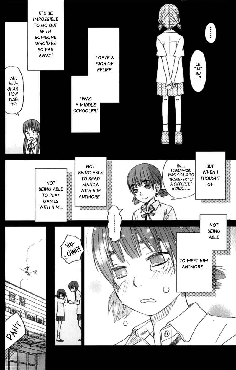 Tonari no Kaibutsu-kun Chapter 22 page 14 - Chapter 22: Girls Cooking Chocolate