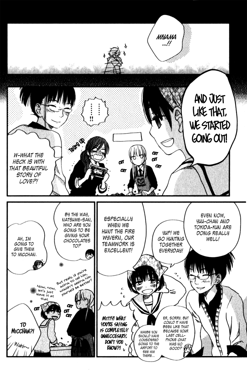 Tonari no Kaibutsu-kun Chapter 22 page 16 - Chapter 22: Girls Cooking Chocolate