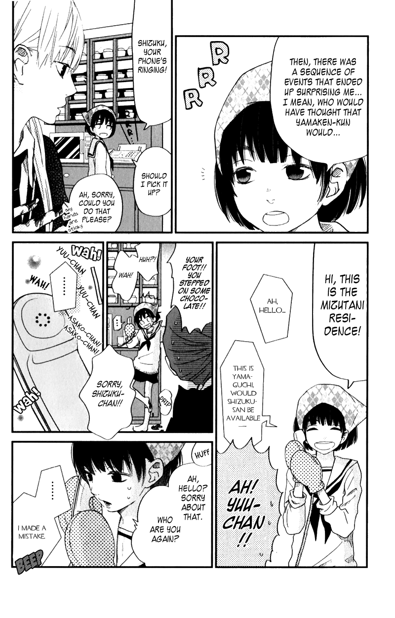 Tonari no Kaibutsu-kun Chapter 22 page 18 - Chapter 22: Girls Cooking Chocolate