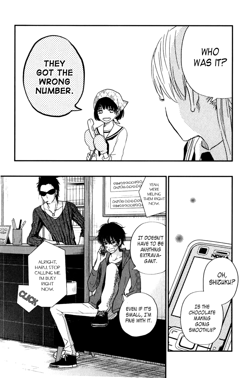 Tonari no Kaibutsu-kun Chapter 22 page 19 - Chapter 22: Girls Cooking Chocolate