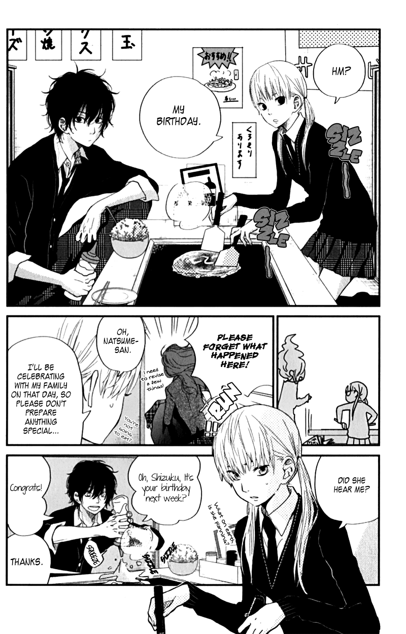 Tonari no Kaibutsu-kun Chapter 22 page 2 - Chapter 22: Girls Cooking Chocolate