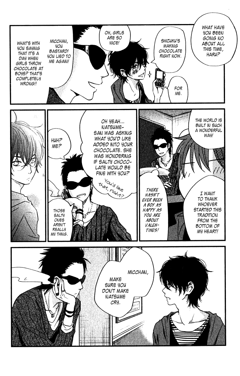 Tonari no Kaibutsu-kun Chapter 22 page 20 - Chapter 22: Girls Cooking Chocolate