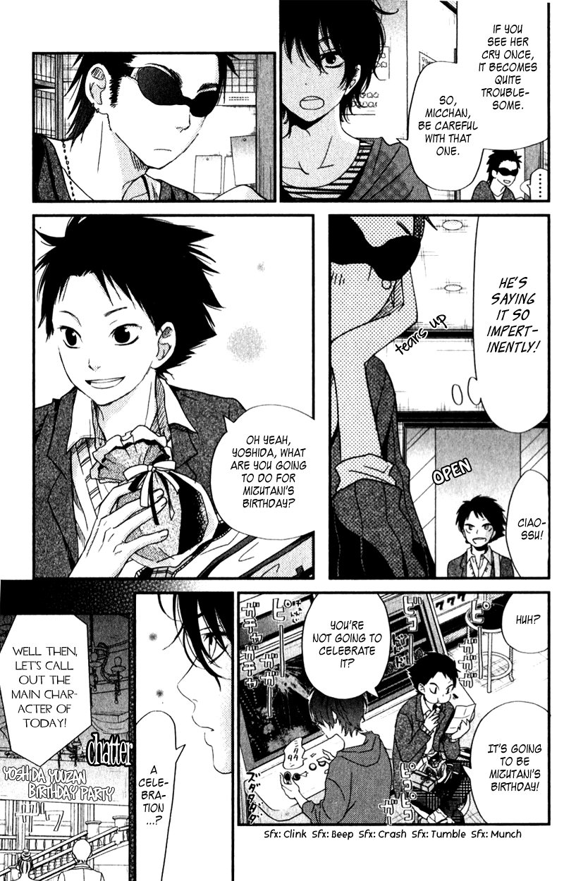 Tonari no Kaibutsu-kun Chapter 22 page 21 - Chapter 22: Girls Cooking Chocolate