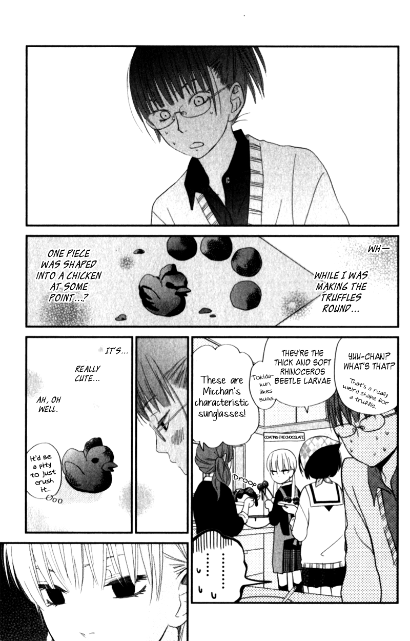 Tonari no Kaibutsu-kun Chapter 22 page 23 - Chapter 22: Girls Cooking Chocolate
