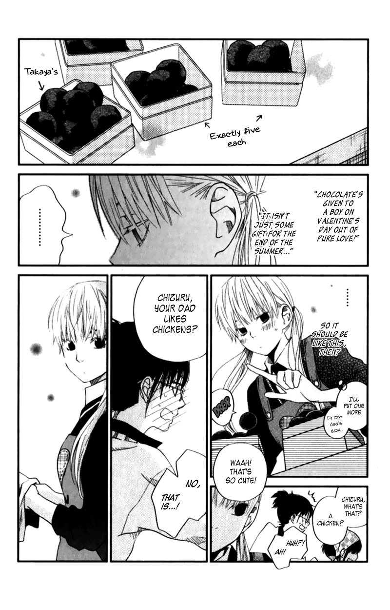 Tonari no Kaibutsu-kun Chapter 22 page 24 - Chapter 22: Girls Cooking Chocolate