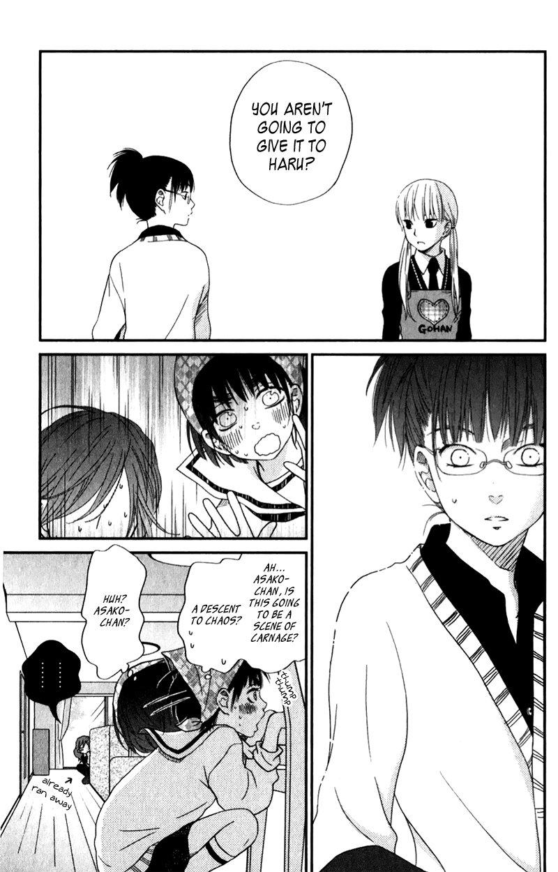 Tonari no Kaibutsu-kun Chapter 22 page 25 - Chapter 22: Girls Cooking Chocolate