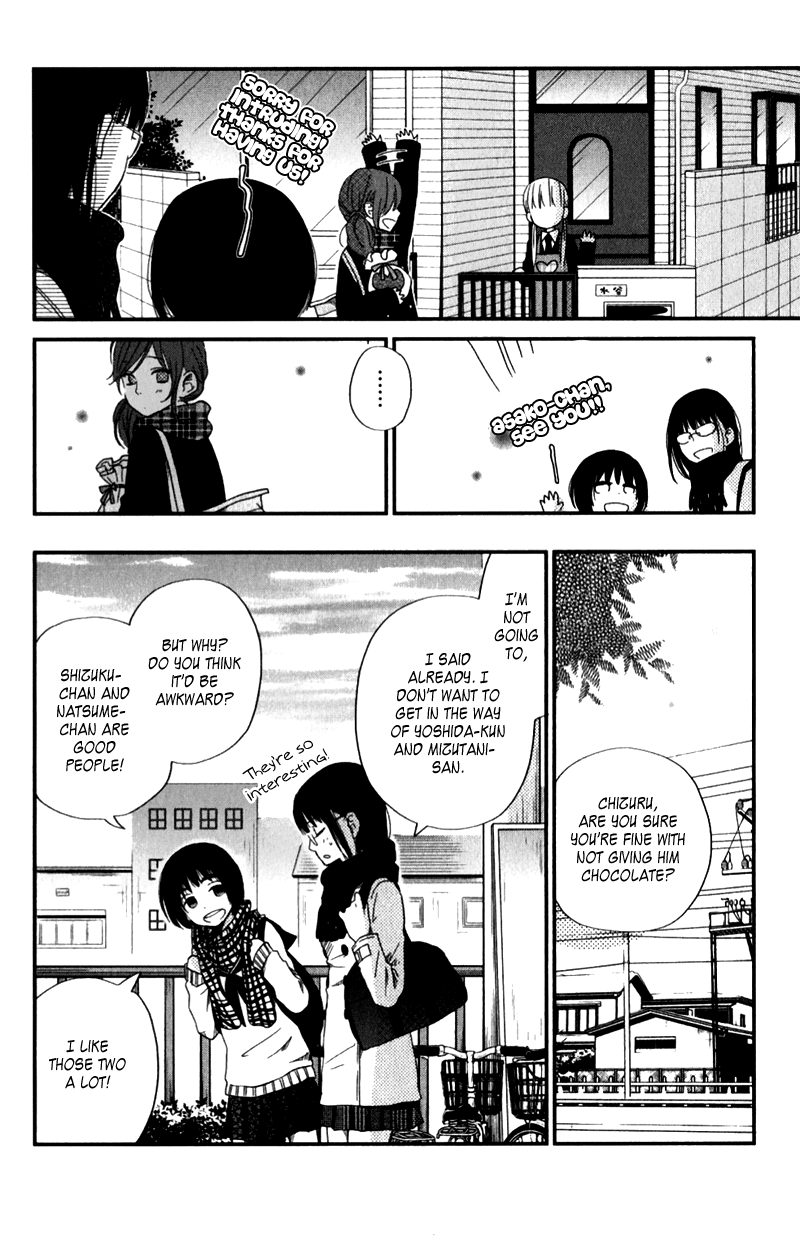 Tonari no Kaibutsu-kun Chapter 22 page 28 - Chapter 22: Girls Cooking Chocolate