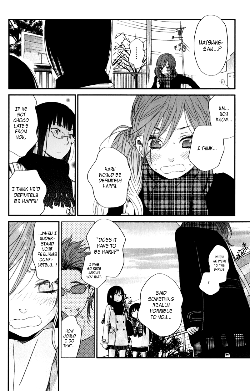 Tonari no Kaibutsu-kun Chapter 22 page 30 - Chapter 22: Girls Cooking Chocolate