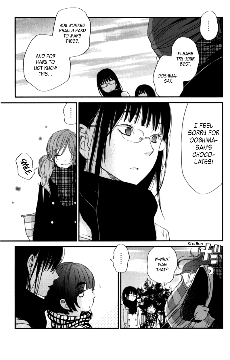 Tonari no Kaibutsu-kun Chapter 22 page 31 - Chapter 22: Girls Cooking Chocolate