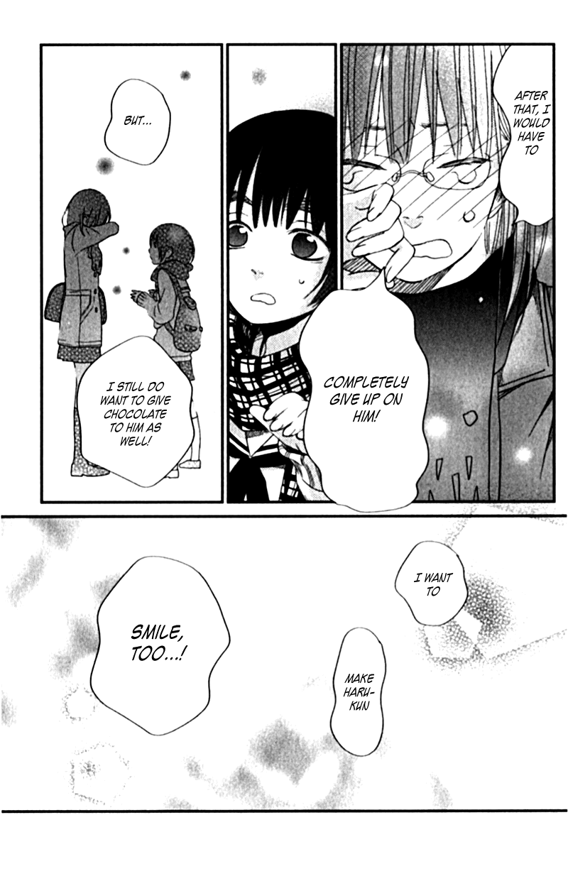 Tonari no Kaibutsu-kun Chapter 22 page 33 - Chapter 22: Girls Cooking Chocolate