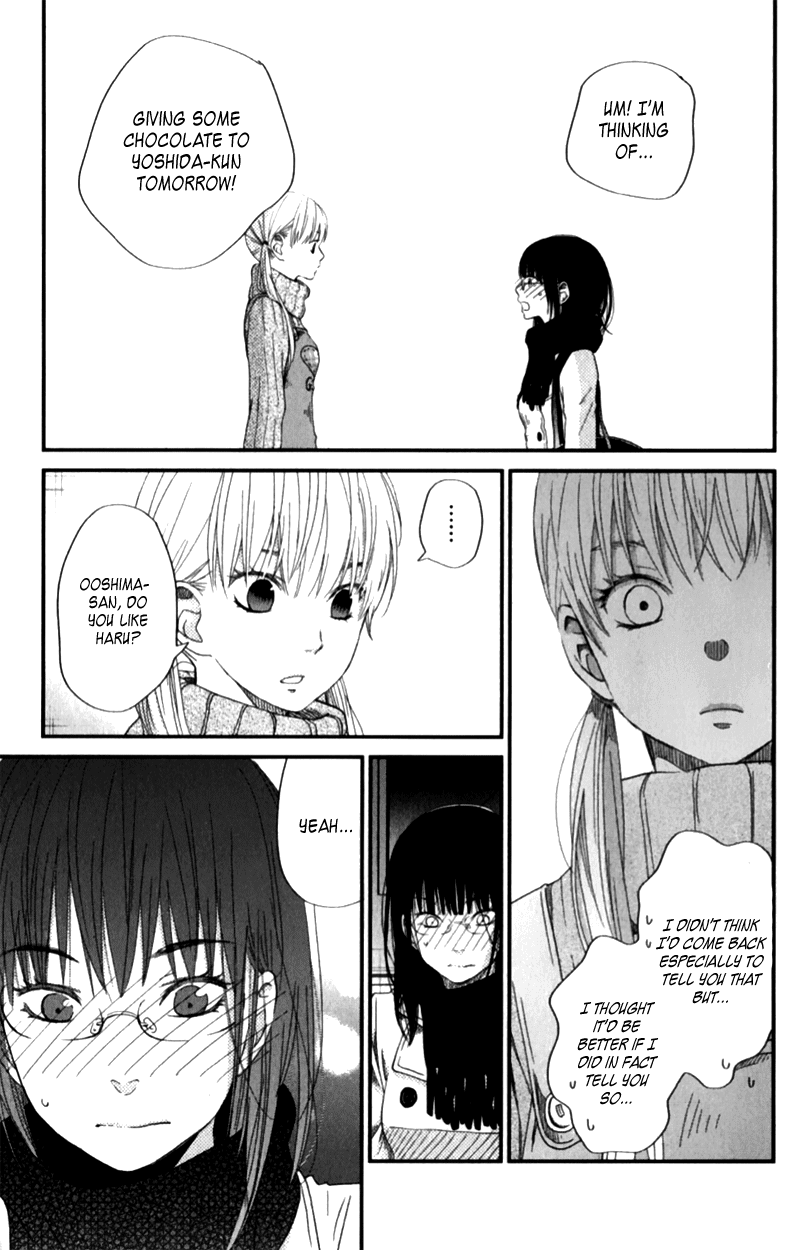 Tonari no Kaibutsu-kun Chapter 22 page 37 - Chapter 22: Girls Cooking Chocolate