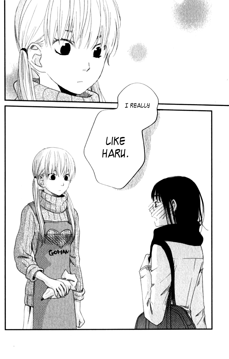 Tonari no Kaibutsu-kun Chapter 22 page 38 - Chapter 22: Girls Cooking Chocolate