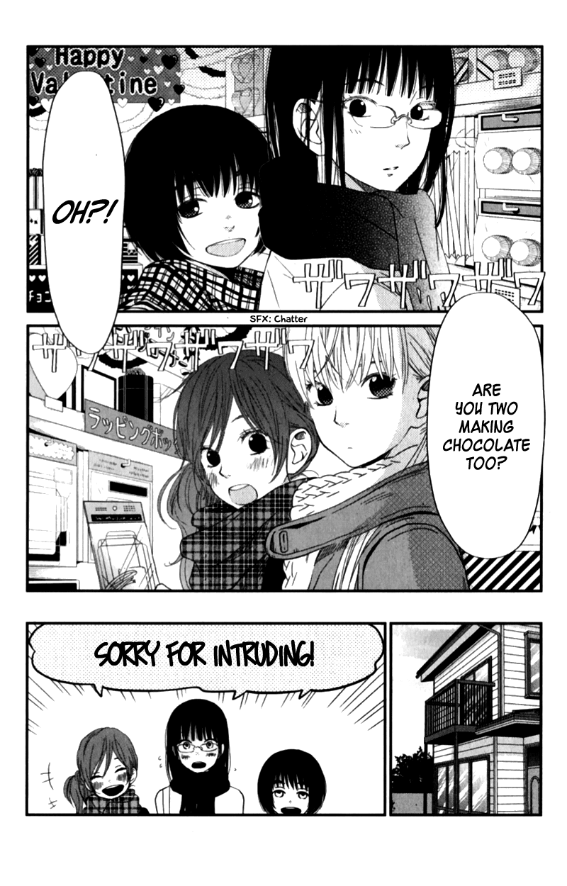 Tonari no Kaibutsu-kun Chapter 22 page 6 - Chapter 22: Girls Cooking Chocolate