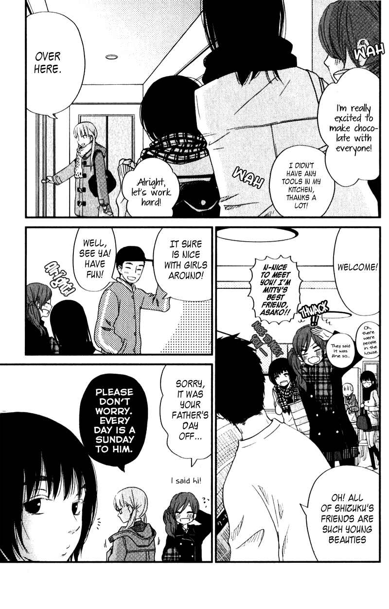 Tonari no Kaibutsu-kun Chapter 22 page 7 - Chapter 22: Girls Cooking Chocolate
